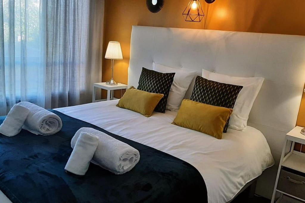 Toulouse Charmant T3 Ponts Jumeaux Avec Terrasse Apartamento Exterior foto