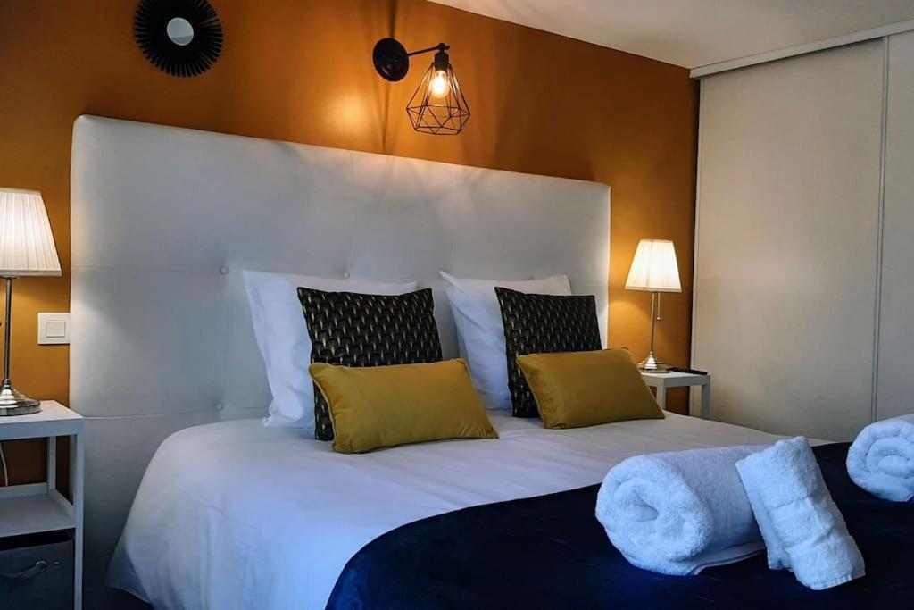 Toulouse Charmant T3 Ponts Jumeaux Avec Terrasse Apartamento Exterior foto