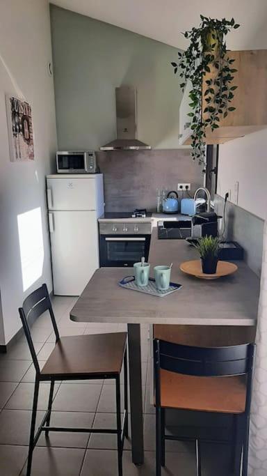 Toulouse Charmant T3 Ponts Jumeaux Avec Terrasse Apartamento Exterior foto