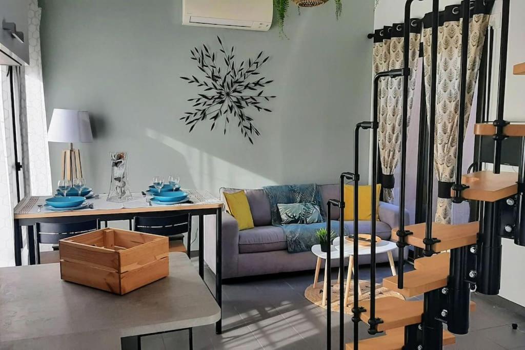 Toulouse Charmant T3 Ponts Jumeaux Avec Terrasse Apartamento Exterior foto